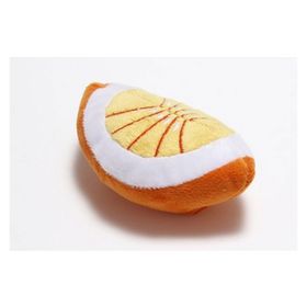 Mixpet Portakal Şekilli Köpek 12 x 5 cm Peluş Oyuncak