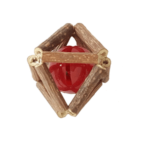 Mixpet Small 5 cm Catnipli Çıngıraklı Kedi Oyun Topu