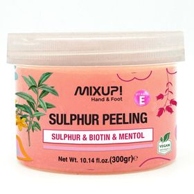 Mixup 300 gr Hand Foot Sulphur Peeling