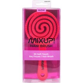 Mıxup 3D Soft Touch Fuşya Saç Fırçası