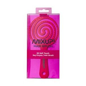 Mıxup 3D Soft Touch Fuşya Saç Fırçası