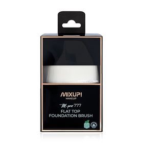 Mixup M Pro 777 Kısa Saplı Düz Fondöten Fırçası