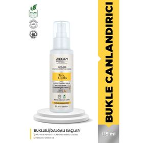 Mixup Only Curls Durulanmayan Peptit 115 ml Saç Serumu