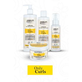 Mixup Only Curls Durulanmayan Peptit 115 ml Saç Serumu