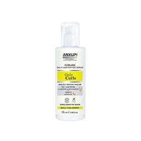 Mixup Only Curls Durulanmayan Peptit 115 ml Saç Serumu