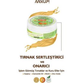 Mixup Portakal Yağlı Onarıcı Kütikül 56 gr El Tırnak Bakım Yağı