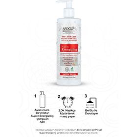 Mixup Prolash Peptit-Nıacınamide Folik Asit 400 ml Kompleks Şampuan