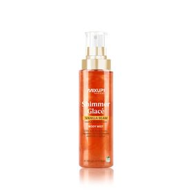 Mixup Shimmer Glace Vanilla Beam Simli 200 ml Kadın Vücut Spreyi