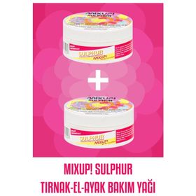 Mixup Sulphur 2x56 gr Tırnak Bakım Yağı