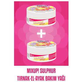 Mixup Sulphur 2x56 gr Tırnak Bakım Yağı