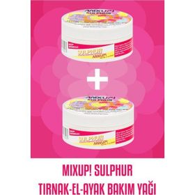 Mixup Sulphur 2x56 gr Tırnak Bakım Yağı