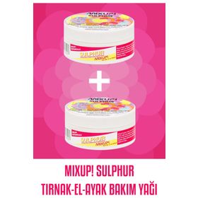 Mixup Sulphur 2x56 gr Tırnak Bakım Yağı