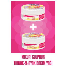 Mixup Sulphur 2x56 gr Tırnak Bakım Yağı