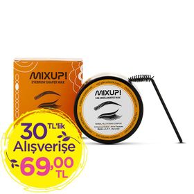 Mixup Wax 50 ml Kaş Şekillendirici