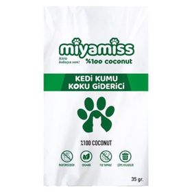 Miyamiss 35 gr Coconut Kedi Kumu Giderici