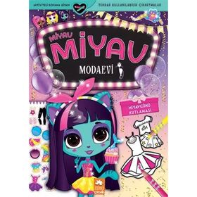 Miyav Miyav Modaevi - Miyavgünü Kutlaması - Aktiviteli Boyama Kitabı