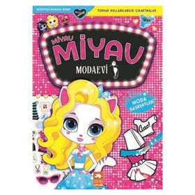Miyav Miyav Modaevi - Moda Başkentleri - Aktiviteli Boyama Kitabı
