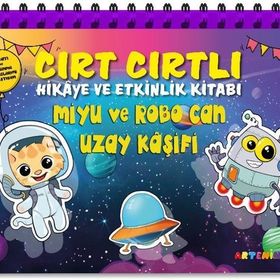 Miyu ve Robo Can Uzay Kaşifi - Şerife Gökçek