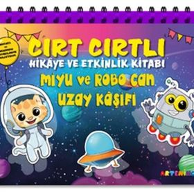 Miyu ve Robo Can Uzay Kaşifi - Şerife Gökçek