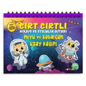 Miyu ve Robo Can Uzay Kaşifi - Şerife Gökçek