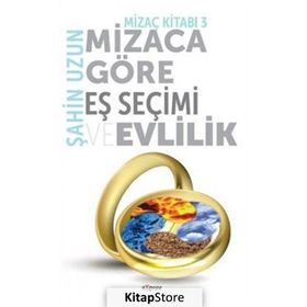 Mizaca Göre Eş Seçimi ve Evlilik / Mizaç Kitabı 3 / Şahin Uzun / Expoze Kitap