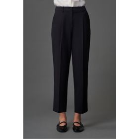 Mizalle 19YGMZL2011016 Siyah Klasik Dar Paça Kadın Tesettür Pantolon