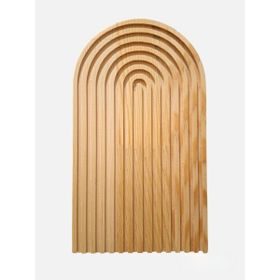 Mizalle Ahşap Bambu Sunum Tabağı