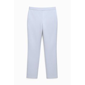 Mizalle Beli Lastikli Dar Paça Kırmızı Kadın Pantolon
