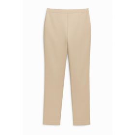 Mizalle Beli Lastikli Dar Paça Kırmızı Kadın Pantolon
