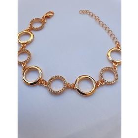 Mizalle Taşlı Rose Kadın Bileklik