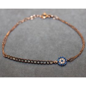 Mizalle Taşlı Rose Kadın Bileklik