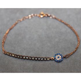 Mizalle Taşlı Rose Kadın Bileklik
