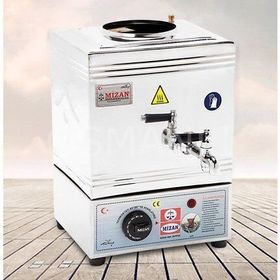 Mizan 10 L Tek Demlikli Elektrikli Çay Seti Kazanı Inox