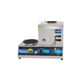 MİZAN 10 Litre Elektrikli Çay Kazanı Kahveci kazanı Çay Ocağı