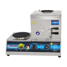 MİZAN 10 Litre Elektrikli Çay Kazanı Kahveci kazanı Çay Ocağı