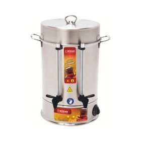 Mizan 120 Bardak 12 lt Su Isıtma Kapasiteli Gizli Rezistanslı Metal Musluklu Çay Makinesi