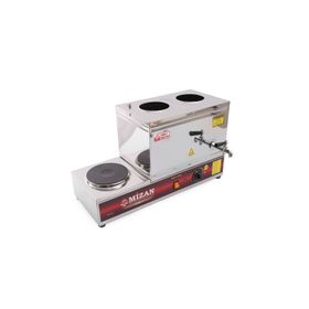 MİZAN 20 Litre Elektrikli Çay Kazanı Kahveci kazanı Çay Ocağı