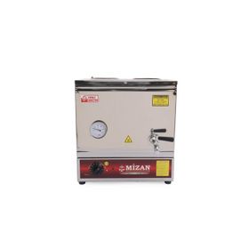 Mizan 24Lt Elektrikli 2 Demlik Pleytsiz Çay Ocağı Kazanı Makinesi