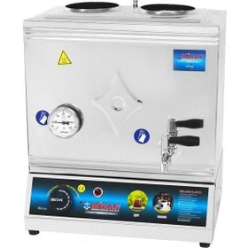 Mizan 24Lt Elektrikli 2 Demlik Pleytsiz Çay Ocağı Kazanı Makinesi