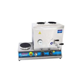 MİZAN 30 Litre Elektrikli Çay Kazanı Kahveci kazanı Çay Ocağı