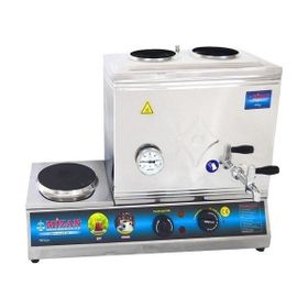 MİZAN 30 Litre Elektrikli Çay Kazanı Kahveci kazanı Çay Ocağı