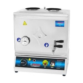 MİZAN 30 Litre Elektrikli Çay Kazanı Kahveci kazanı Çay Ocağı