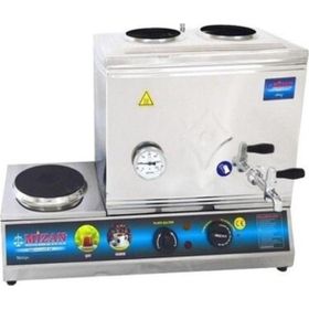 MİZAN 30 Litre Elektrikli Çay Kazanı Kahveci kazanı Çay Ocağı