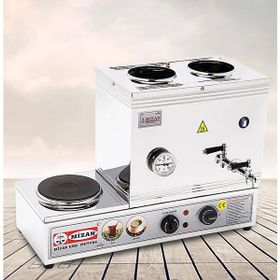 Mizan 30 lt Elektrikli Isı 2500 W 30 lt Su Isıtma Kapasiteli Çay Kahve Seti Kazanı