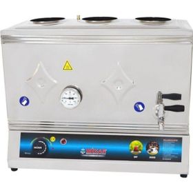 MİZAN 40 Litre Elektrikli Çay Kazanı Kahveci Kazanı Çay Ocağı