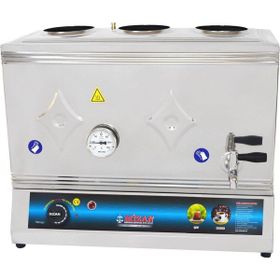 MİZAN 40 Litre Elektrikli Çay Kazanı Kahveci kazanı Çay Ocağı