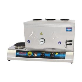 MİZAN 40 Litre Elektrikli Çay Kazanı Kahveci kazanı Çay Ocağı