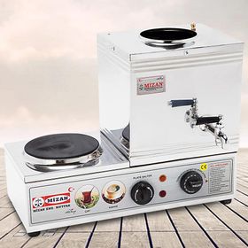 Mizan Demlikli Pleytli Elektrikli Kahveci 1800 W 10 lt Su Isıtma Kapasiteli Çay Kazanı