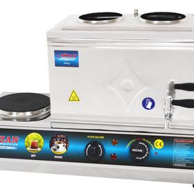 Mizan Demlikli Pleytli Elektrikli Kahveci 2500 W 20 lt Su Isıtma Kapasiteli Çay Kazanı