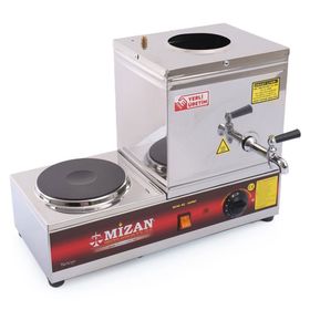 Mizan MC205 10 lt Tek Demlik Pleytli Çay Kazanı